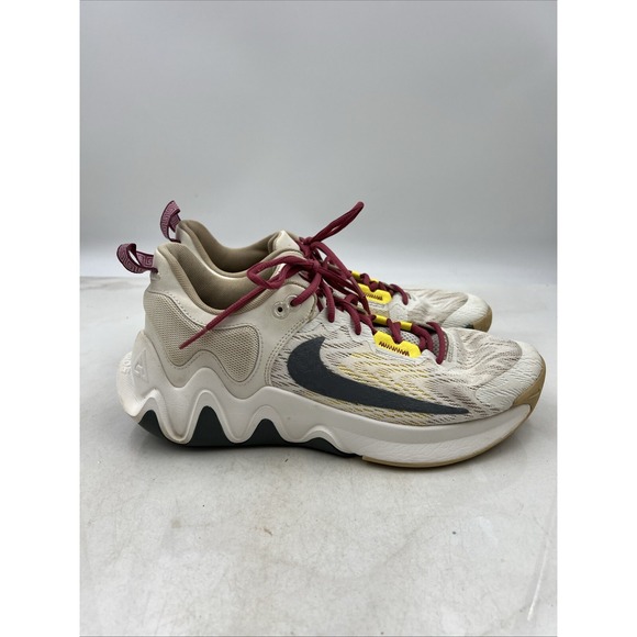 Nike Shoes Mens Sz 10 Giannis Immortality 2 White/Grey Gum Freak Basketball 2022 main image 4
